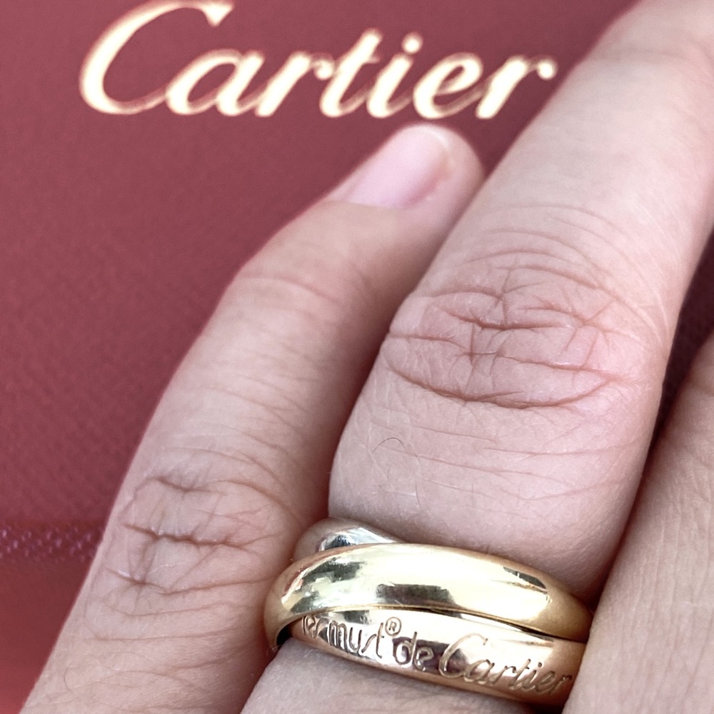 Cartier Trinity Ring